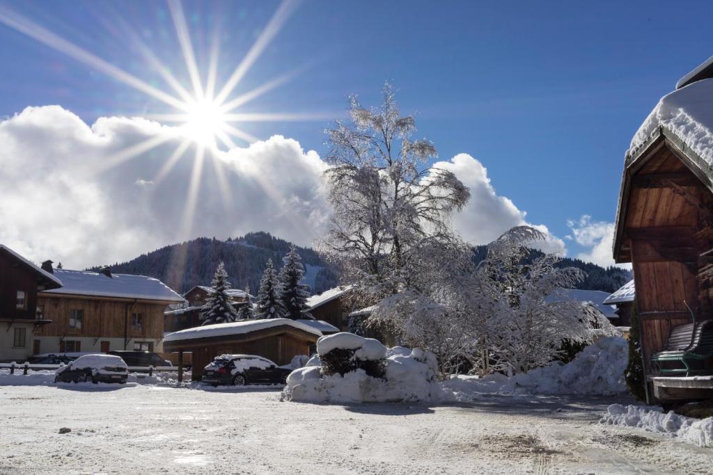 Chalet Stella Ле-Гет Экстерьер фото